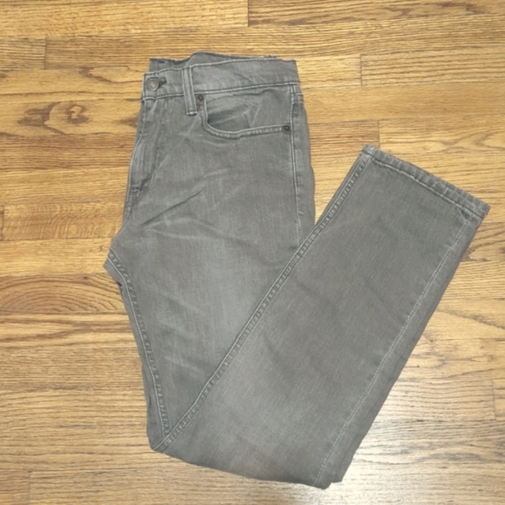 Levi's 511 Slim Fit Gray Jeans